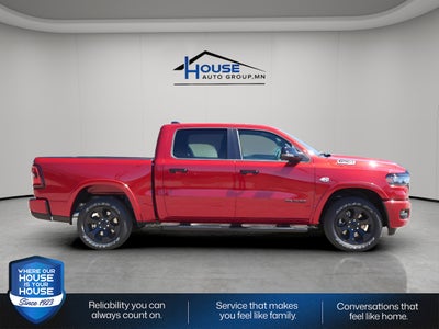 2026 RAM Ram 1500 RAM 1500 BIG HORN CREW CAB 4X4 5'7' BOX