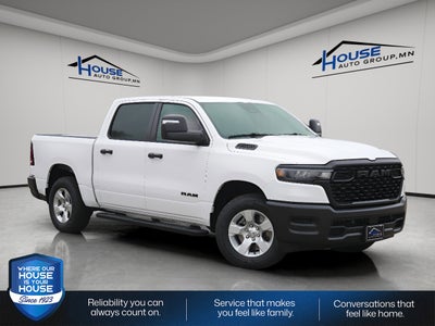 2026 RAM Ram 1500 RAM 1500 TRADESMAN CREW CAB 4X4 5'7' BOX