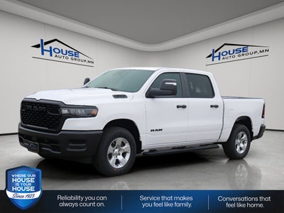 2026 RAM Ram 1500 RAM 1500 TRADESMAN CREW CAB 4X4 5'7' BOX