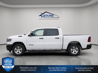 2026 RAM Ram 1500 RAM 1500 TRADESMAN CREW CAB 4X4 5'7' BOX