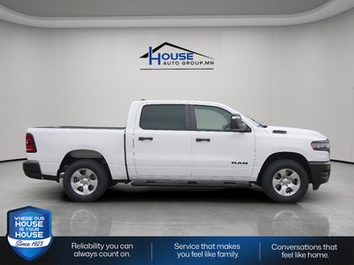 2026 RAM Ram 1500 RAM 1500 TRADESMAN CREW CAB 4X4 5'7' BOX