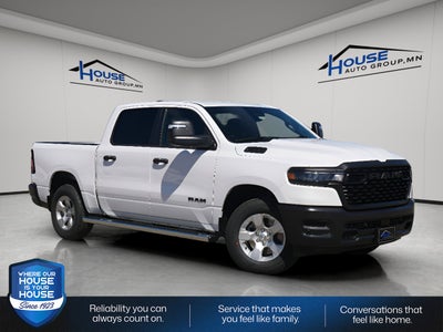 2026 RAM Ram 1500 RAM 1500 TRADESMAN CREW CAB 4X4 5'7' BOX