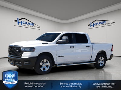 2026 RAM Ram 1500 RAM 1500 TRADESMAN CREW CAB 4X4 5'7' BOX