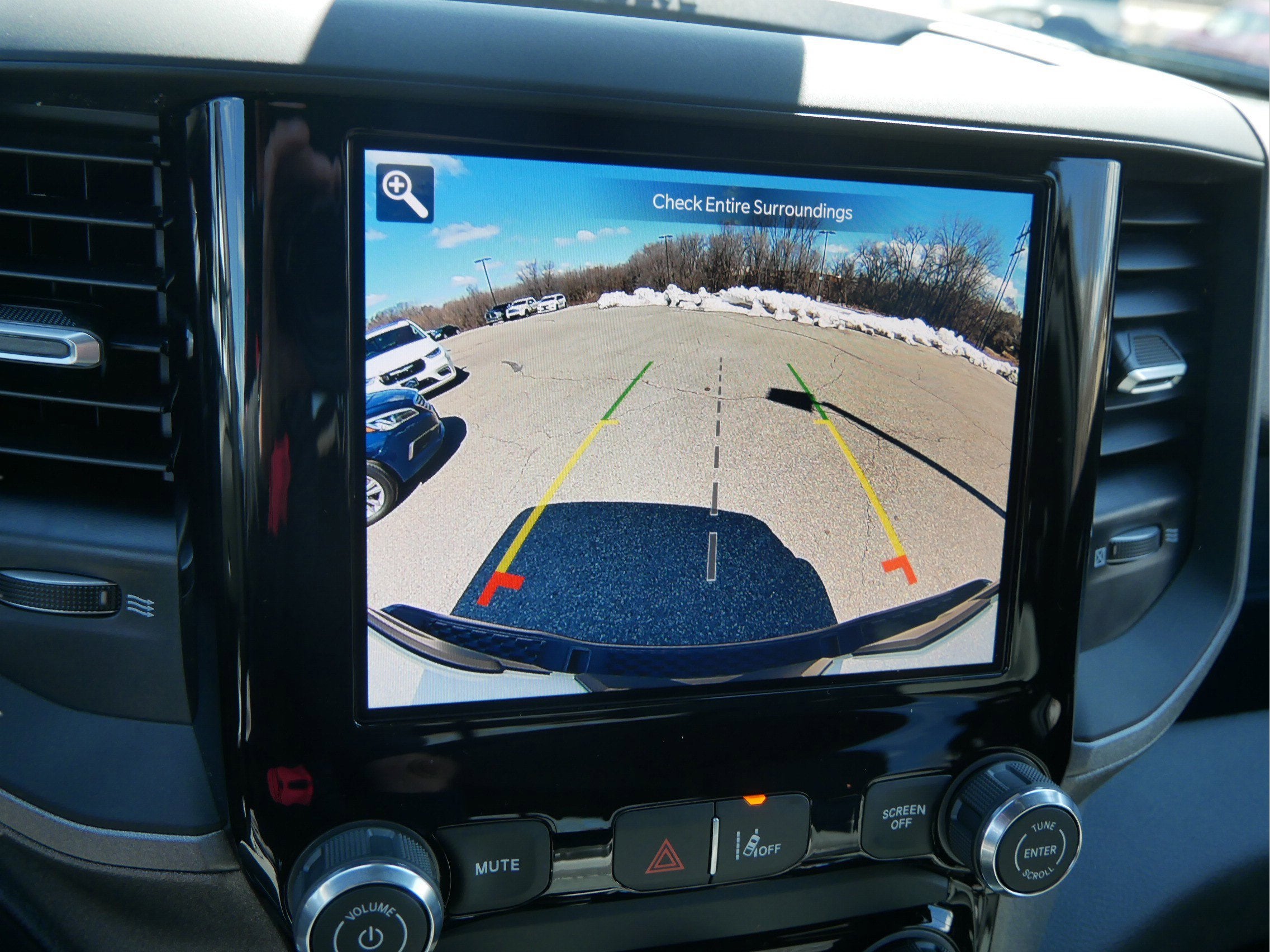 2026 RAM Ram 1500 RAM 1500 TRADESMAN CREW CAB 4X4 5'7' BOX