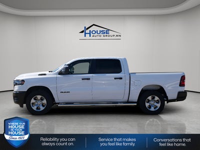 2026 RAM Ram 1500 RAM 1500 TRADESMAN CREW CAB 4X4 5'7' BOX