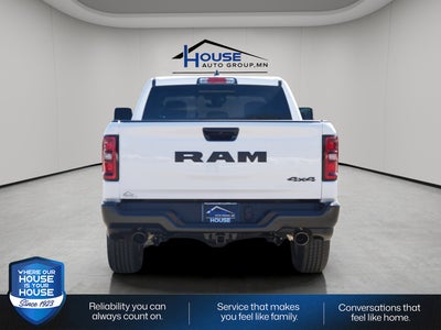 2026 RAM Ram 1500 RAM 1500 TRADESMAN CREW CAB 4X4 5'7' BOX