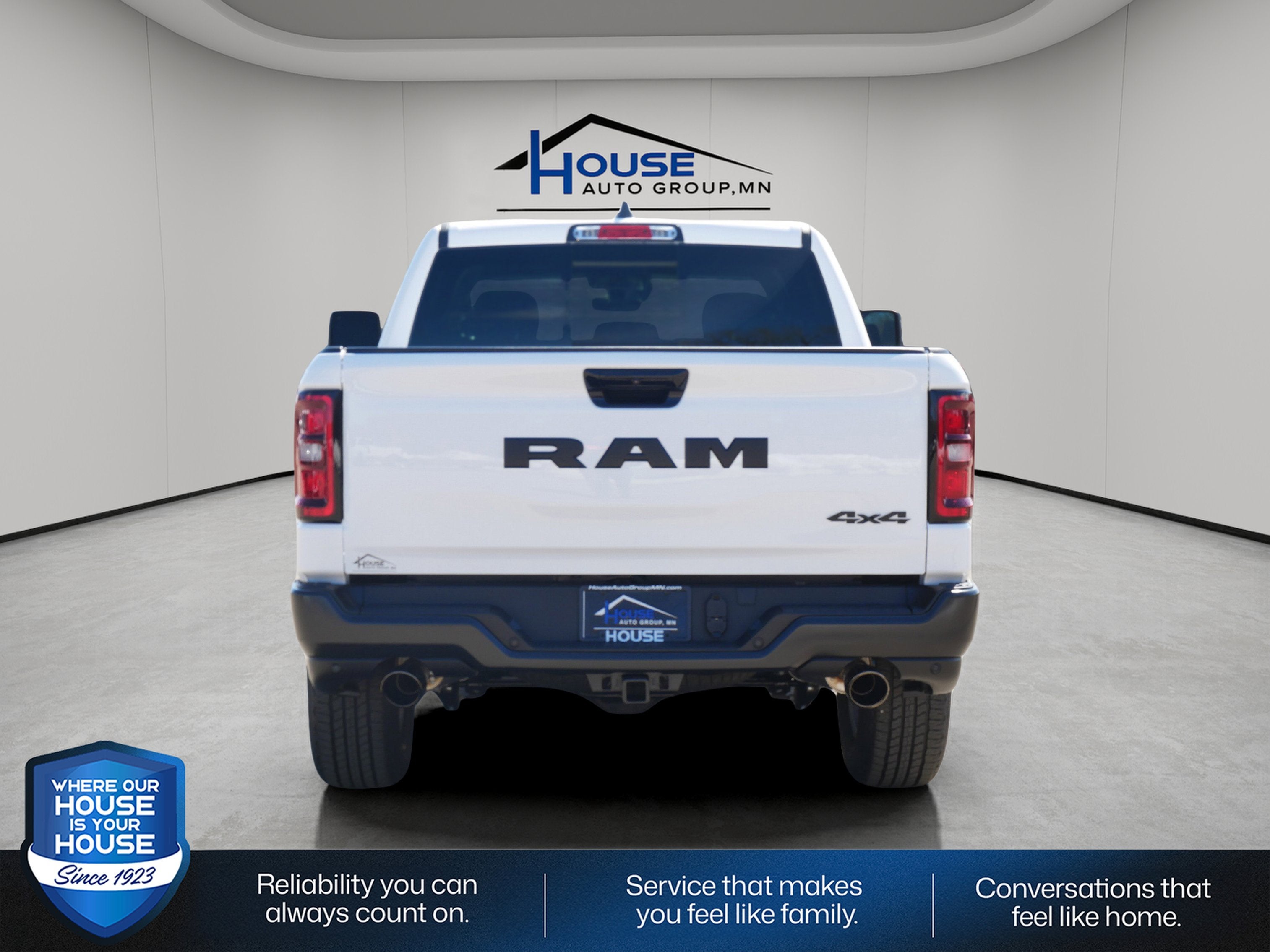 2026 RAM Ram 1500 RAM 1500 TRADESMAN CREW CAB 4X4 5'7' BOX