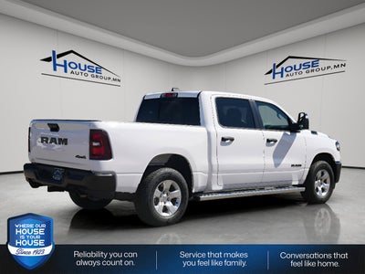 2026 RAM Ram 1500 RAM 1500 TRADESMAN CREW CAB 4X4 5'7' BOX
