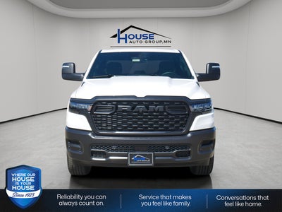 2026 RAM Ram 1500 RAM 1500 TRADESMAN CREW CAB 4X4 5'7' BOX