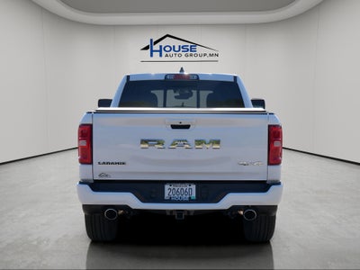 2025 RAM Ram 1500 RAM 1500 LARAMIE CREW CAB 4X4 5'7' BOX