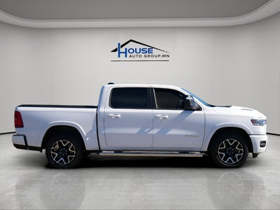 2025 RAM Ram 1500 RAM 1500 LARAMIE CREW CAB 4X4 5'7' BOX