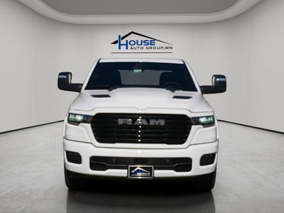 2025 RAM Ram 1500 RAM 1500 LARAMIE CREW CAB 4X4 5'7' BOX