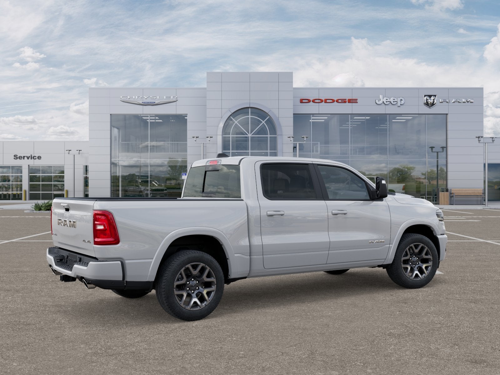 2025 RAM Ram 1500 RAM 1500 LARAMIE CREW CAB 4X4 5'7' BOX