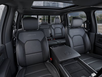 2025 RAM Ram 1500 RAM 1500 LARAMIE CREW CAB 4X4 5'7' BOX