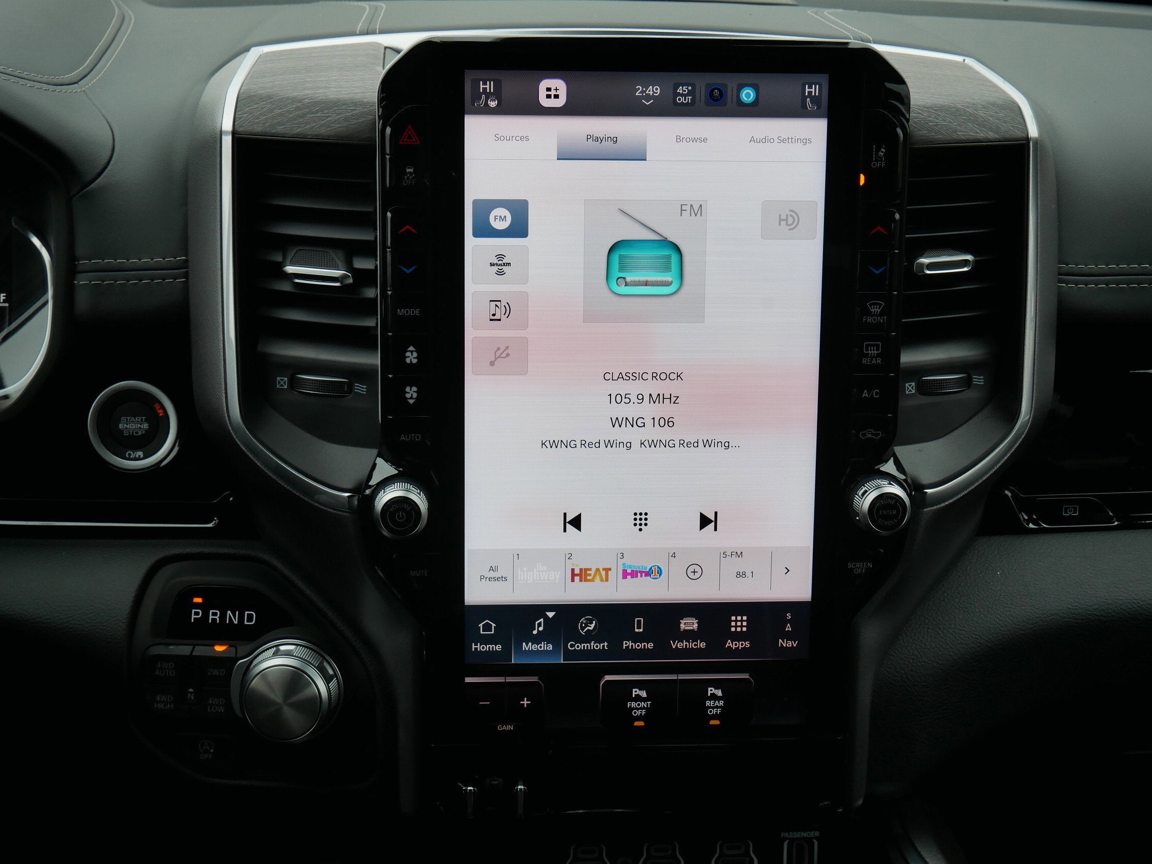 2026 RAM Ram 1500 RAM 1500 LARAMIE CREW CAB 4X4 5'7' BOX