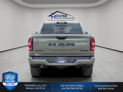 2026 RAM Ram 1500 RAM 1500 LARAMIE CREW CAB 4X4 5'7' BOX