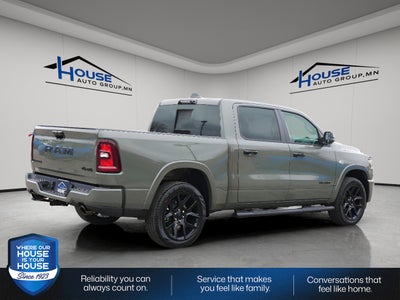 2026 RAM Ram 1500 RAM 1500 LARAMIE CREW CAB 4X4 5'7' BOX