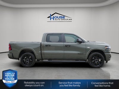 2026 RAM Ram 1500 RAM 1500 LARAMIE CREW CAB 4X4 5'7' BOX