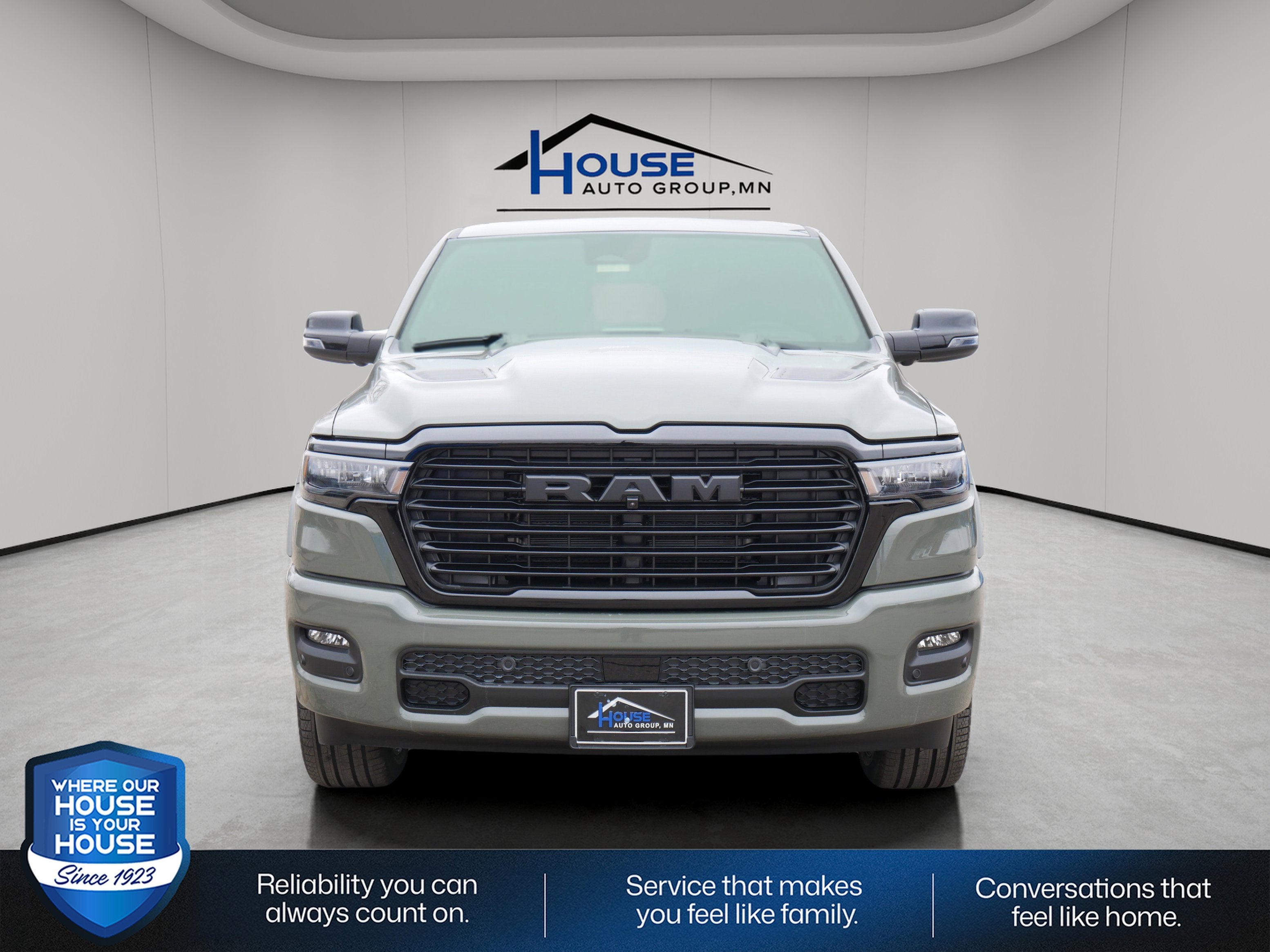 2026 RAM Ram 1500 RAM 1500 LARAMIE CREW CAB 4X4 5'7' BOX