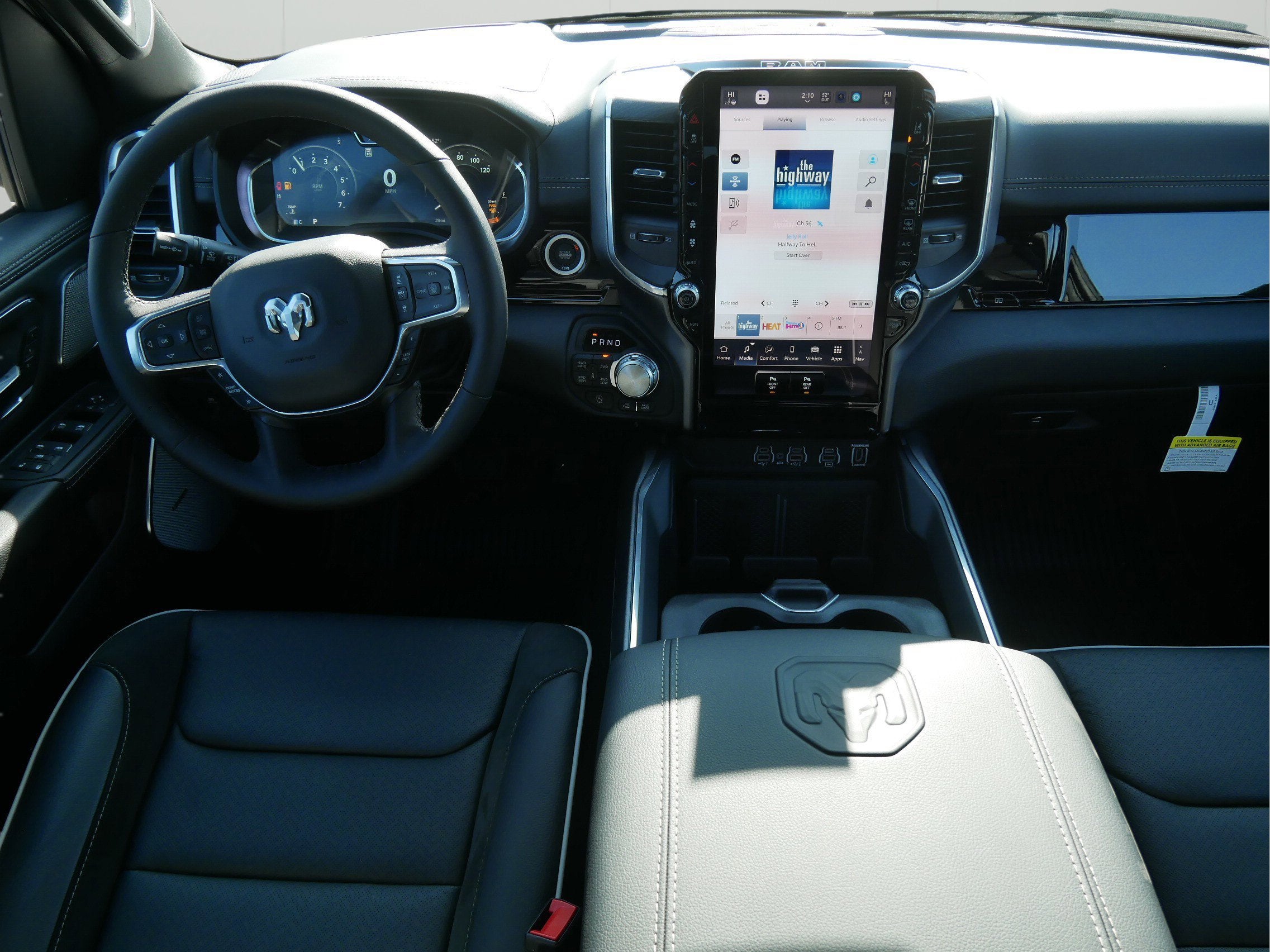 2026 RAM Ram 1500 RAM 1500 LARAMIE CREW CAB 4X4 5'7' BOX