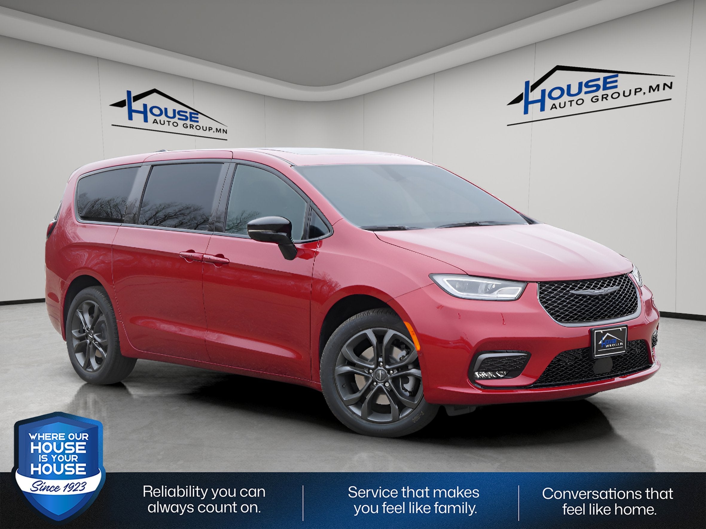 2026 Chrysler Pacifica PACIFICA SELECT AWD