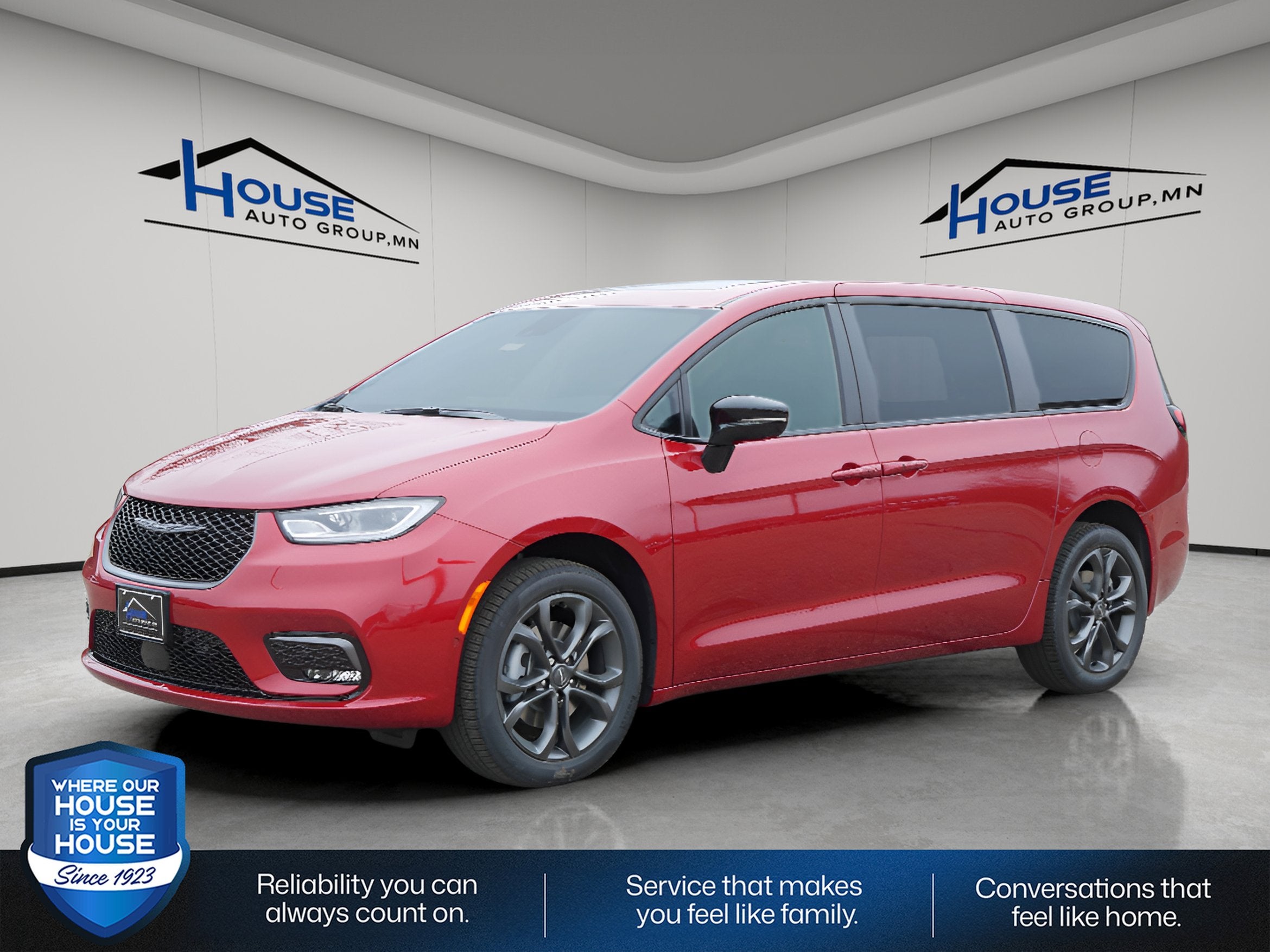2026 Chrysler Pacifica PACIFICA SELECT AWD