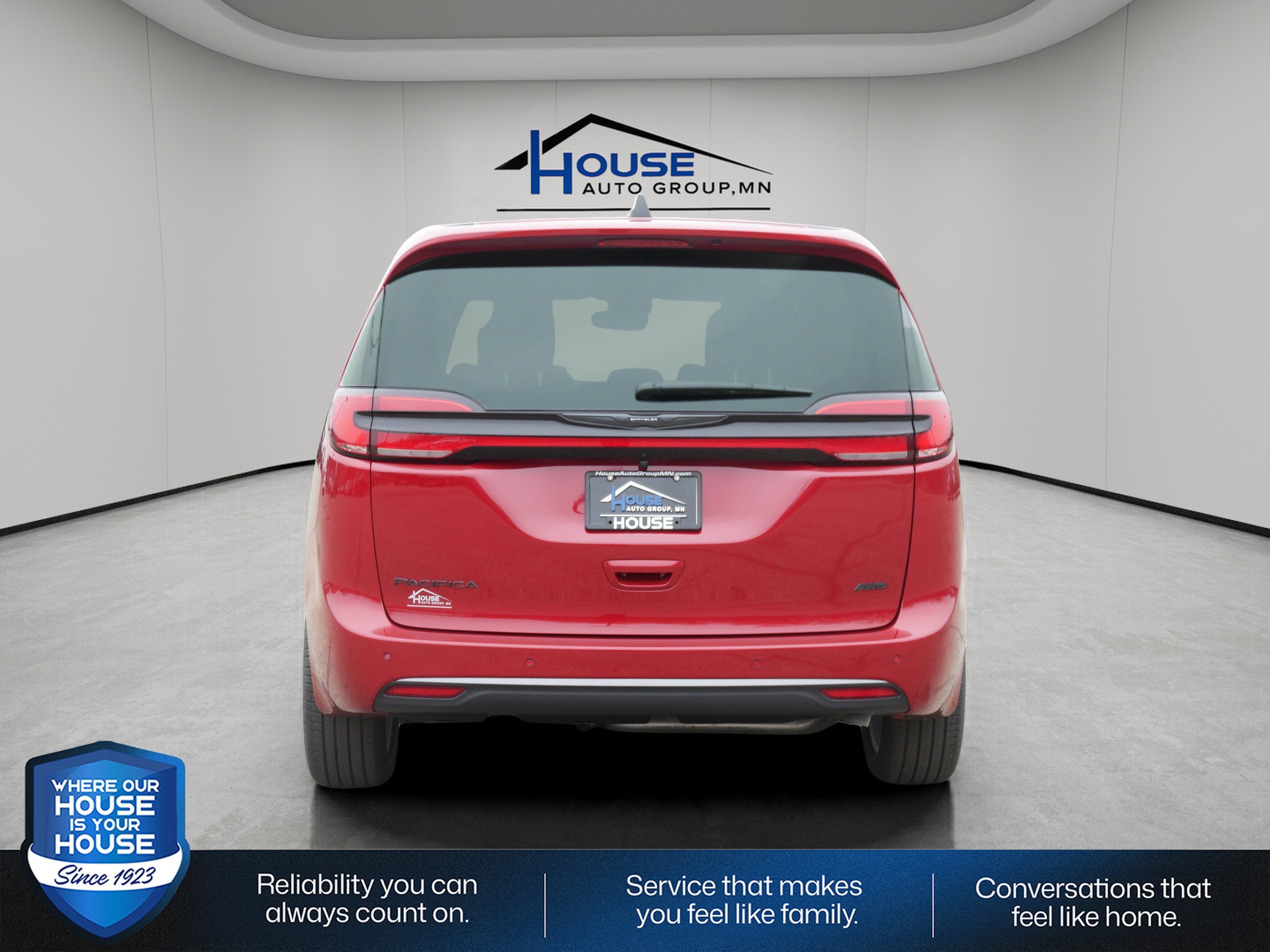 2026 Chrysler Pacifica PACIFICA SELECT AWD