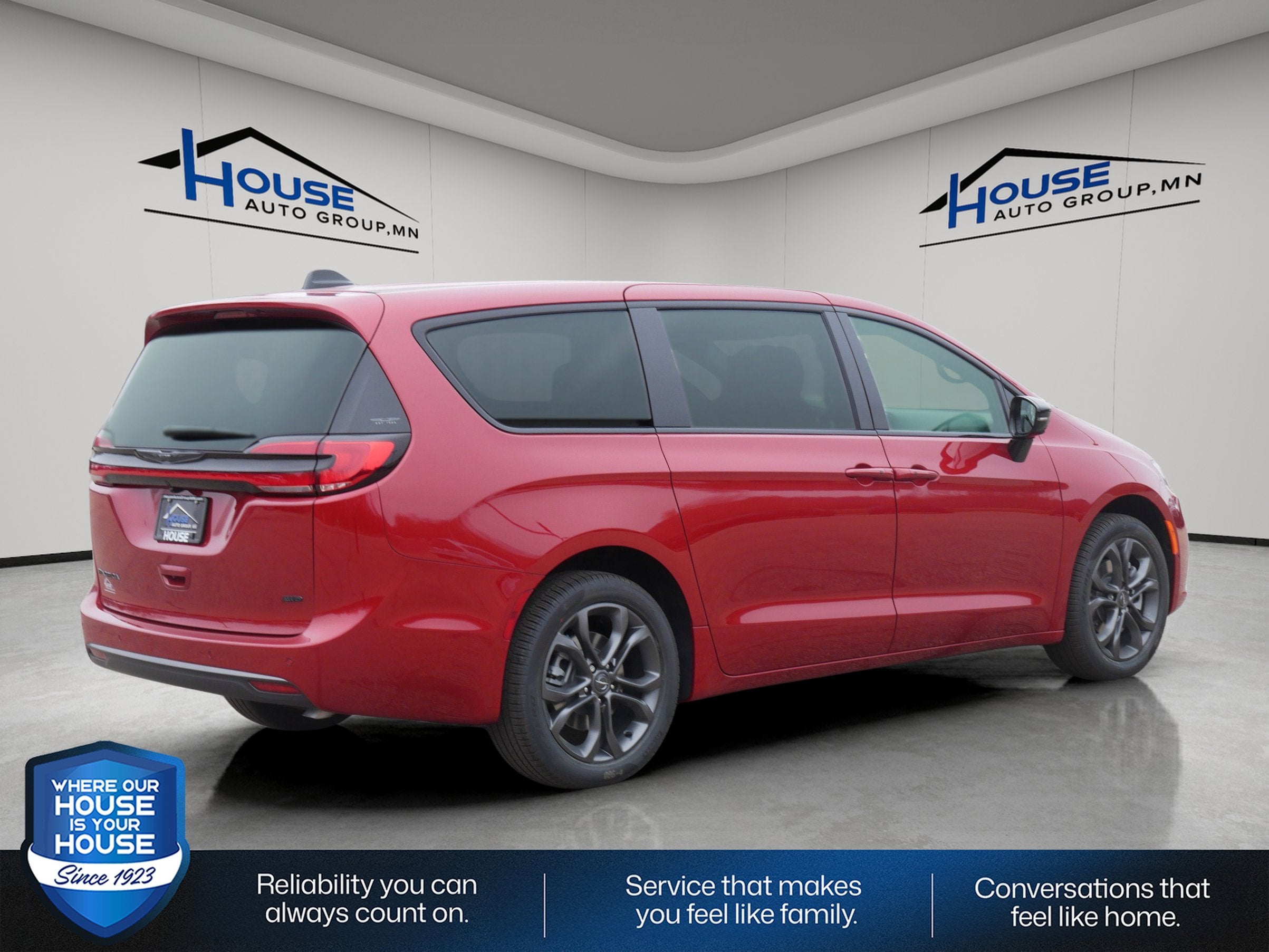 2026 Chrysler Pacifica PACIFICA SELECT AWD