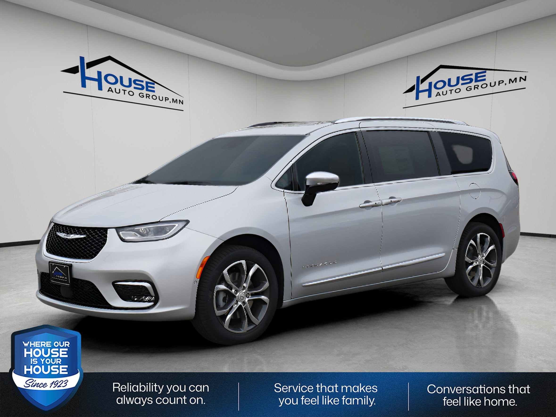 2026 Chrysler Pacifica PACIFICA PINNACLE AWD