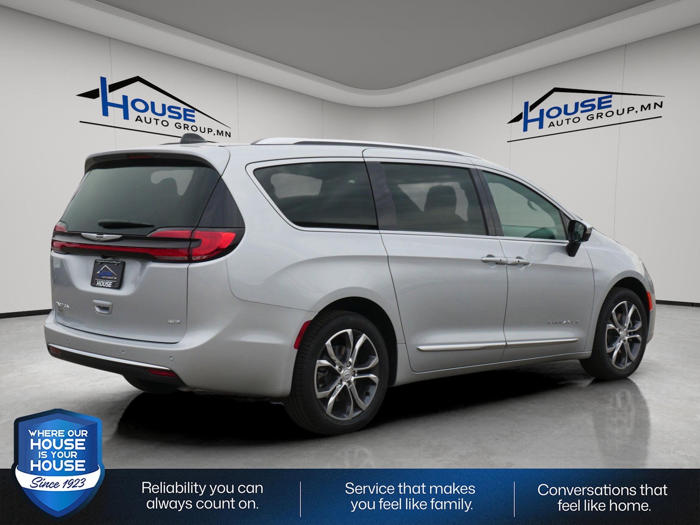 2026 Chrysler Pacifica PACIFICA PINNACLE AWD