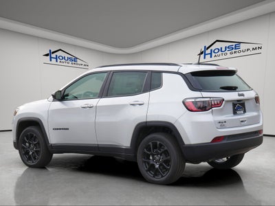 2026 Jeep Compass COMPASS LATITUDE ALTITUDE 4X4