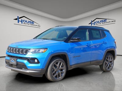 2026 Jeep Compass COMPASS LIMITED ALTITUDE 4X4