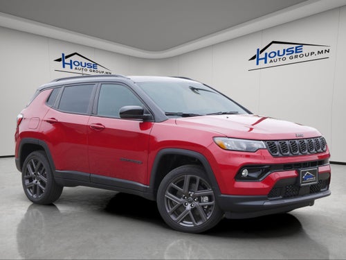 2026 Jeep Compass COMPASS LIMITED ALTITUDE 4X4