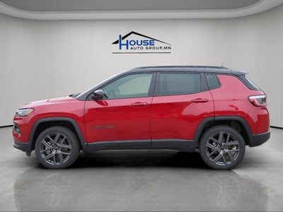 2026 Jeep Compass COMPASS LIMITED ALTITUDE 4X4