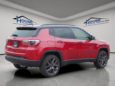 2026 Jeep Compass COMPASS LIMITED ALTITUDE 4X4