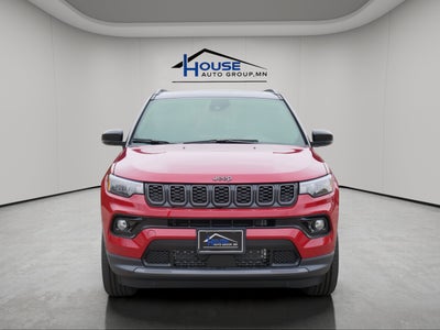 2026 Jeep Compass COMPASS LIMITED ALTITUDE 4X4