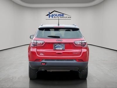 2026 Jeep Compass COMPASS TRAILHAWK 4X4