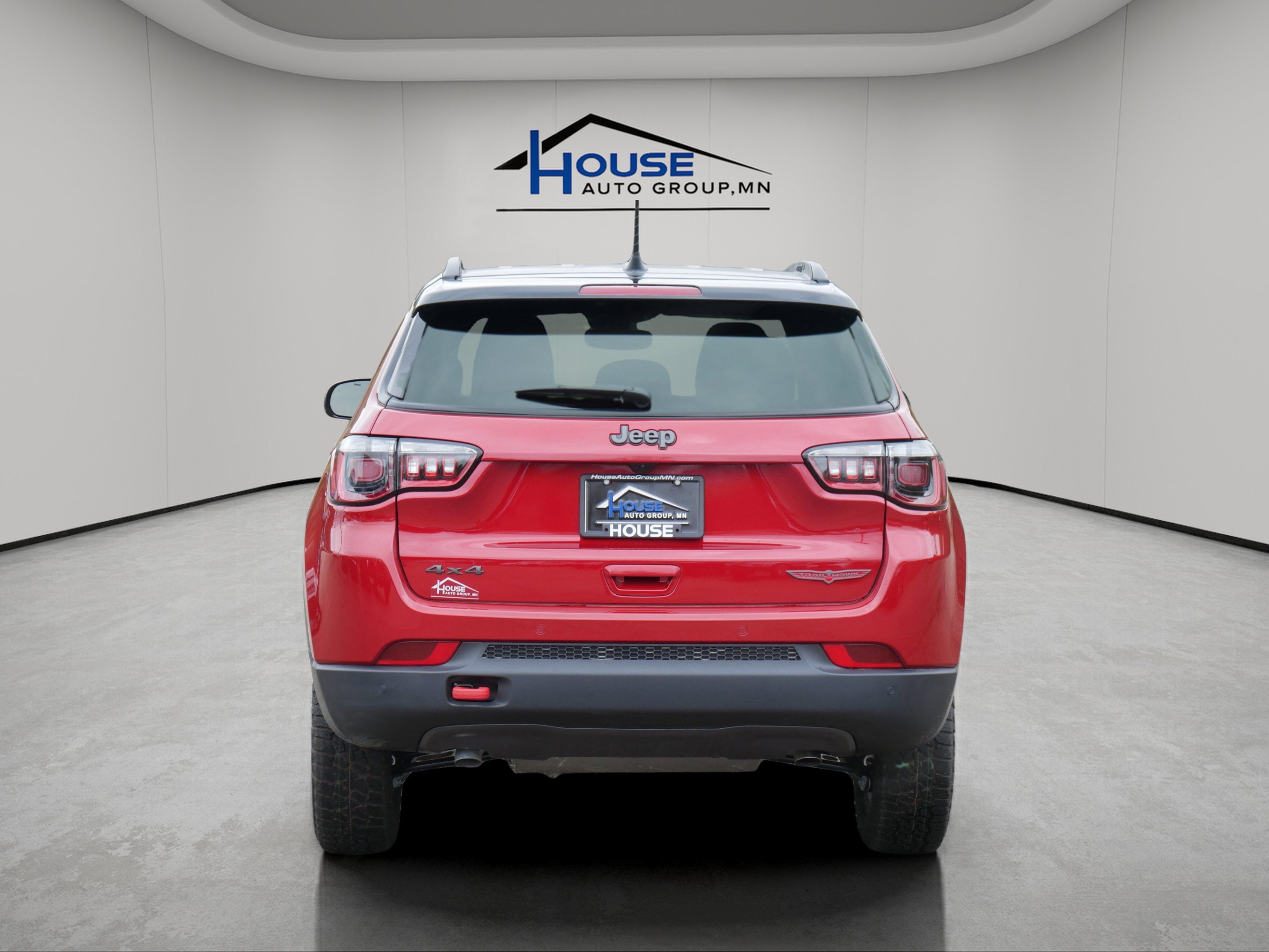 2026 Jeep Compass COMPASS TRAILHAWK 4X4