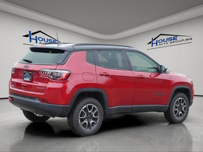 2026 Jeep Compass COMPASS TRAILHAWK 4X4