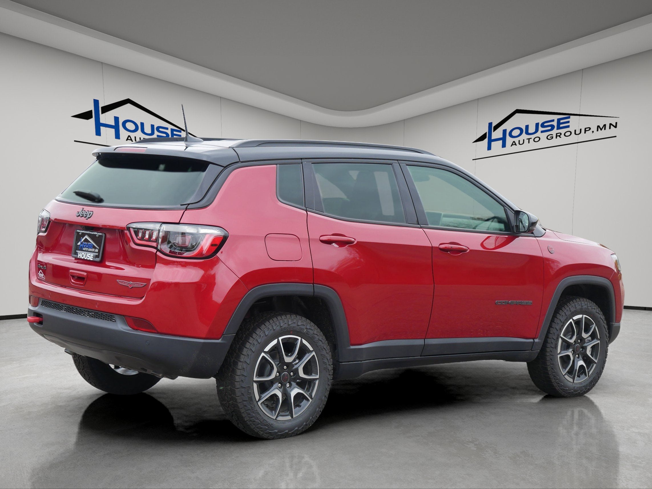 2026 Jeep Compass COMPASS TRAILHAWK 4X4
