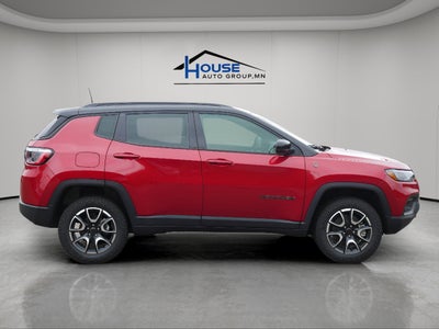 2026 Jeep Compass COMPASS TRAILHAWK 4X4