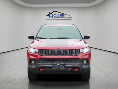 2026 Jeep Compass COMPASS TRAILHAWK 4X4