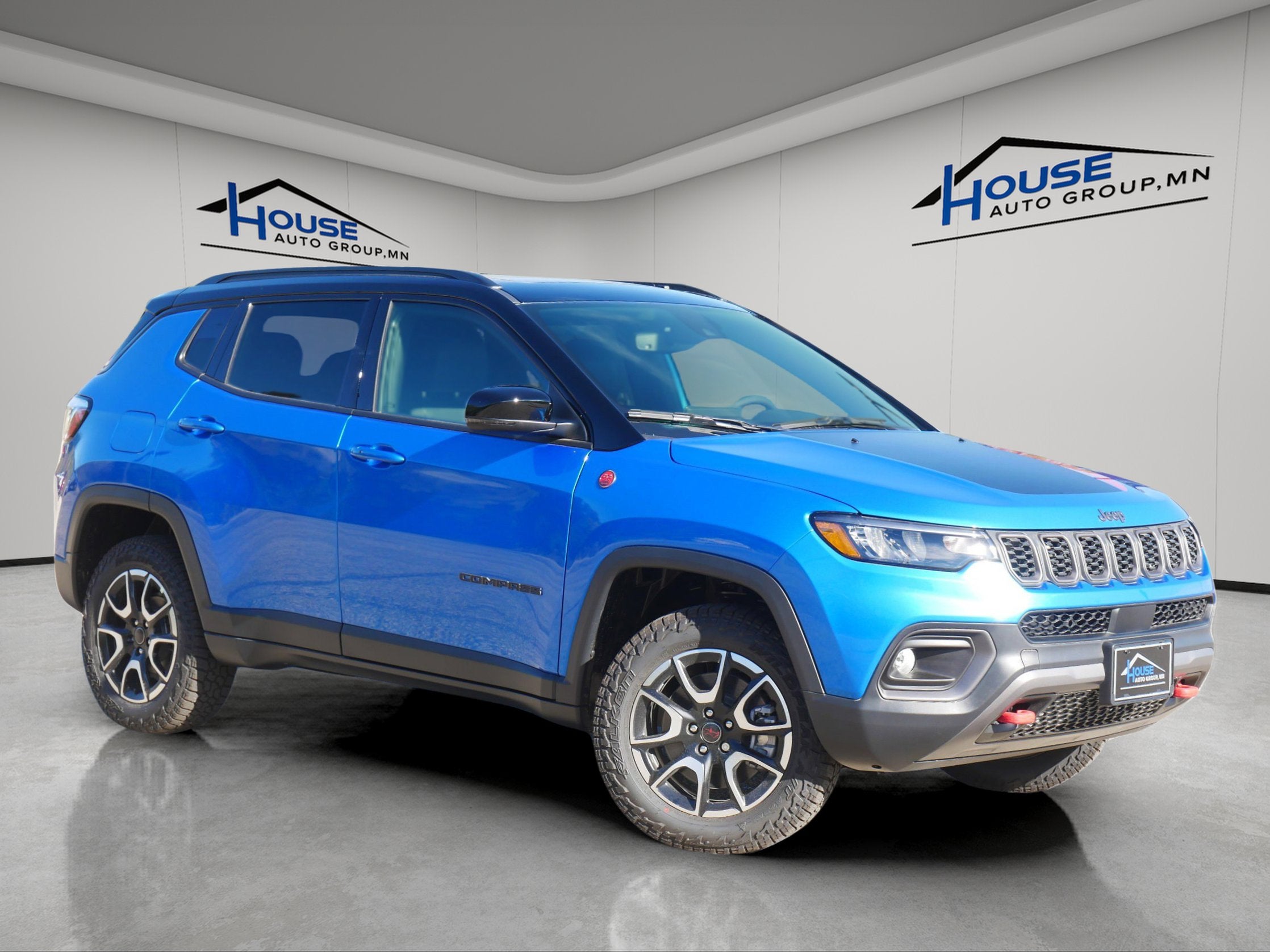2026 Jeep Compass COMPASS TRAILHAWK 4X4