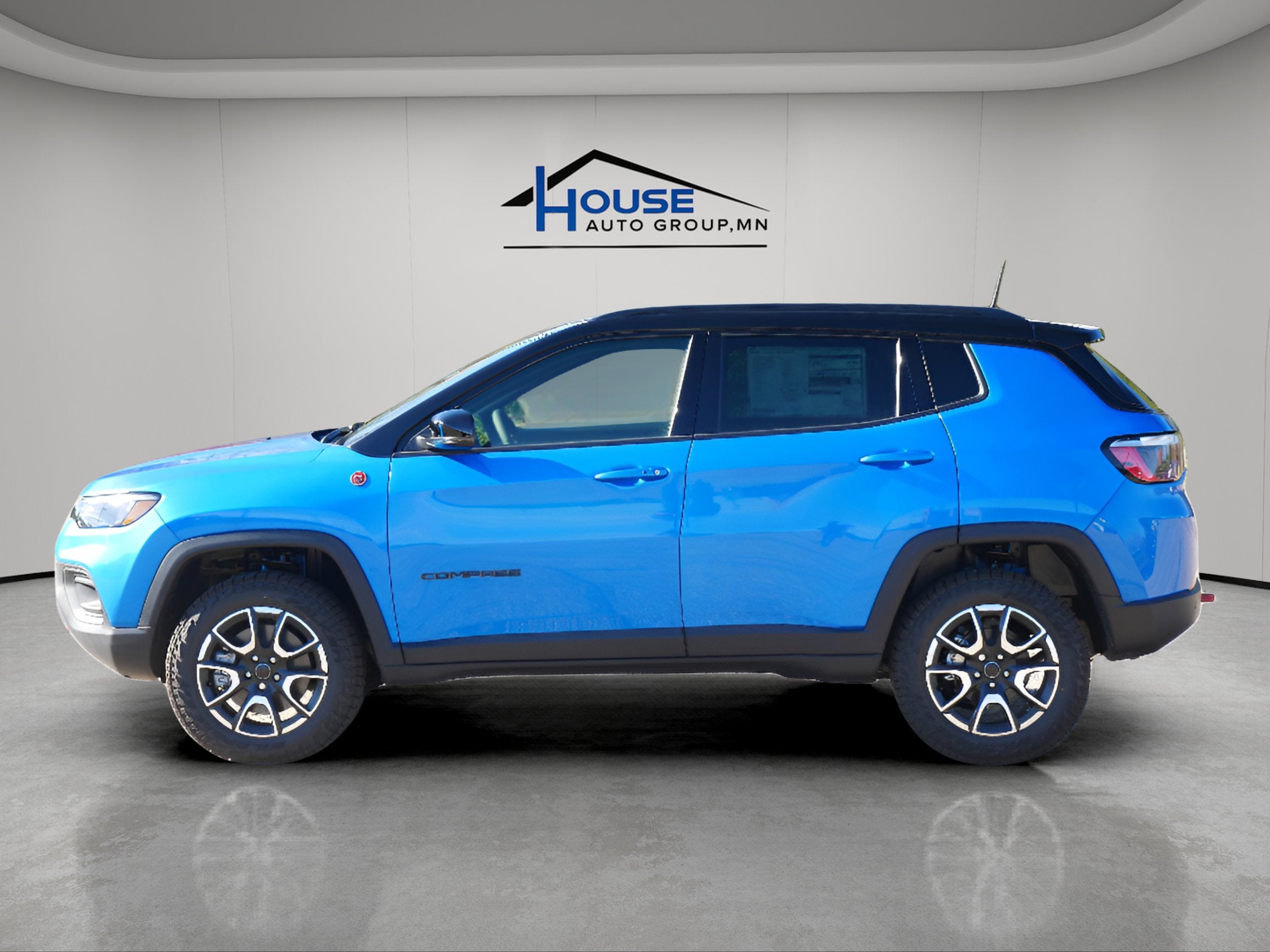 2026 Jeep Compass COMPASS TRAILHAWK 4X4
