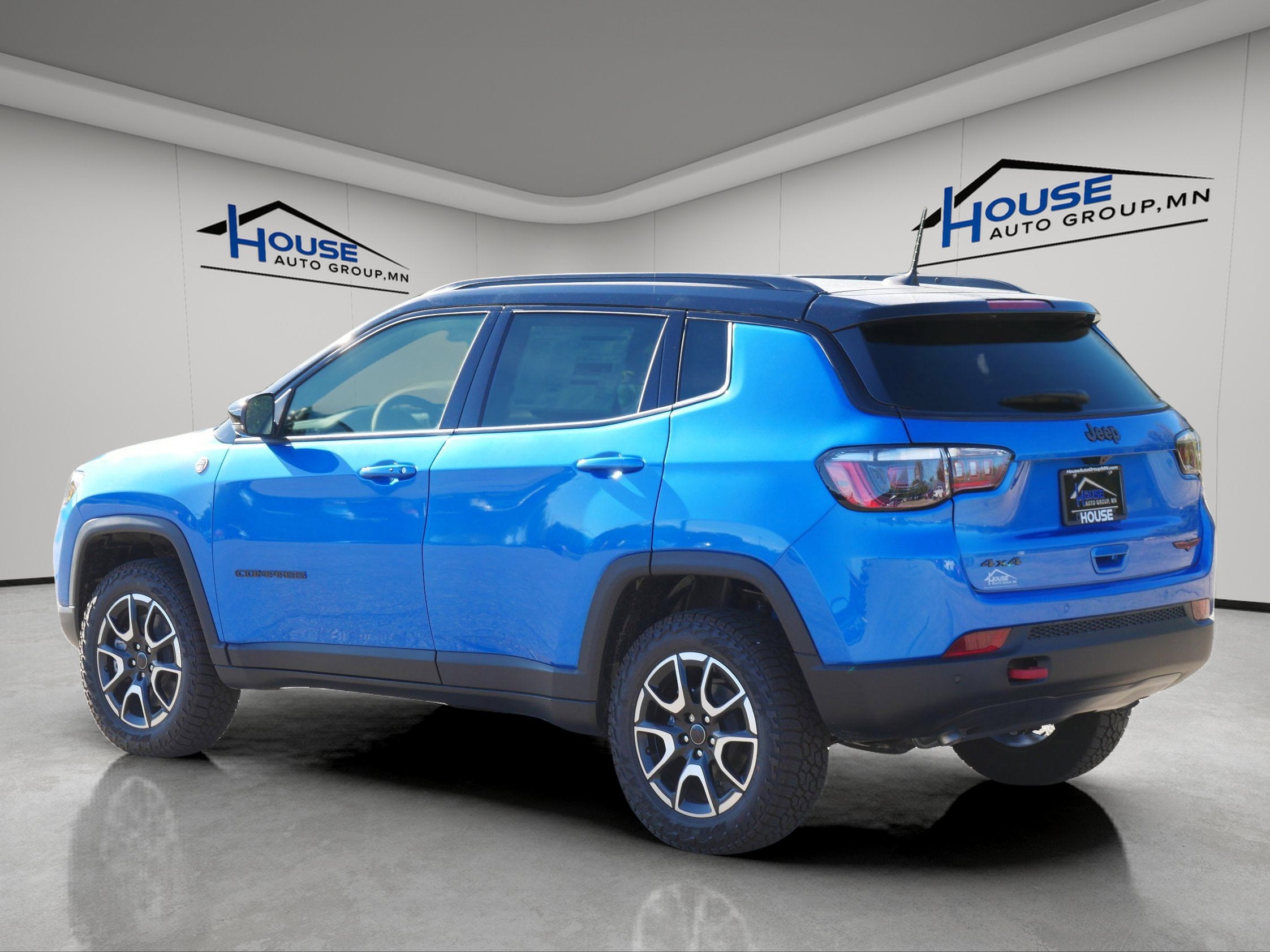 2026 Jeep Compass COMPASS TRAILHAWK 4X4