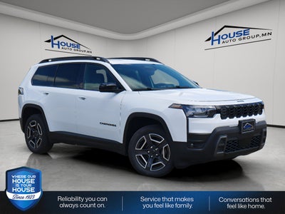 2026 Jeep Cherokee CHEROKEE LIMITED 4X4