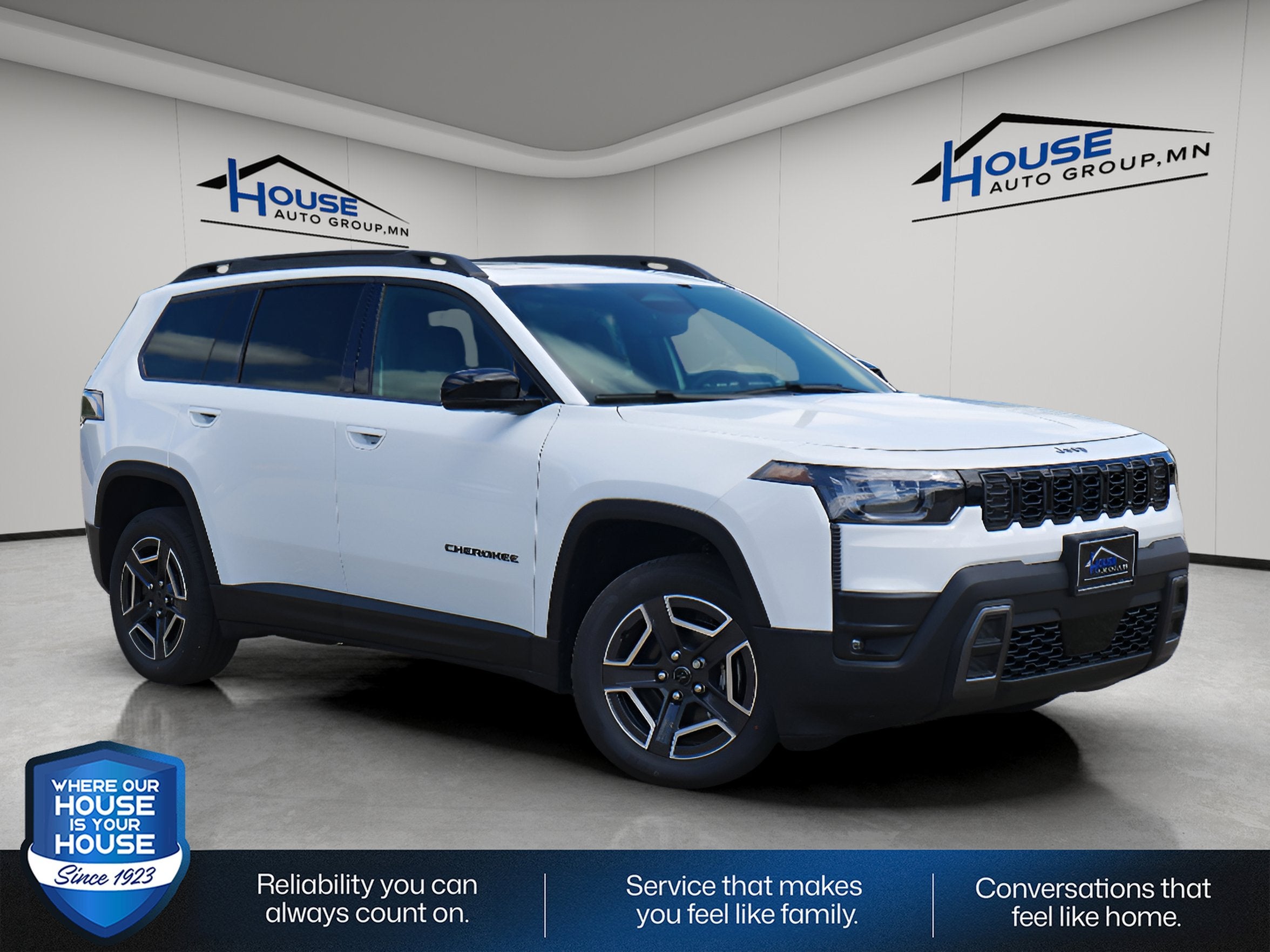 2026 Jeep Cherokee CHEROKEE LIMITED 4X4
