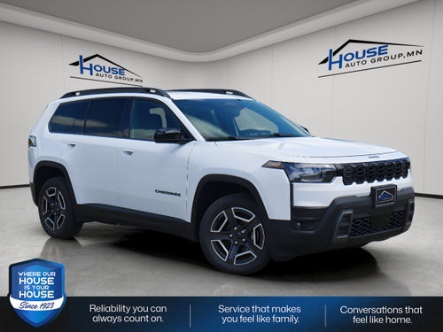 2026 Jeep Cherokee CHEROKEE LIMITED 4X4