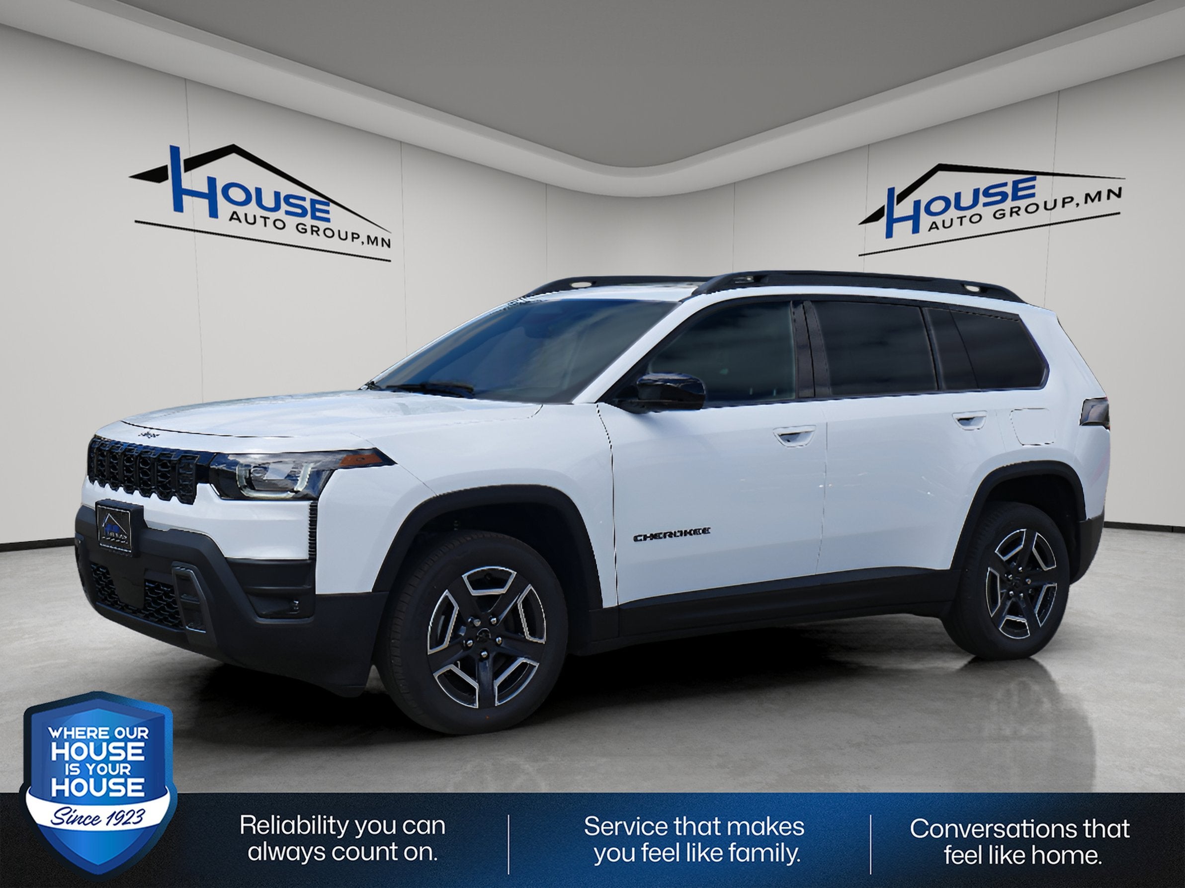 2026 Jeep Cherokee CHEROKEE LIMITED 4X4