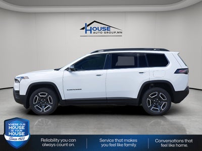2026 Jeep Cherokee CHEROKEE LIMITED 4X4